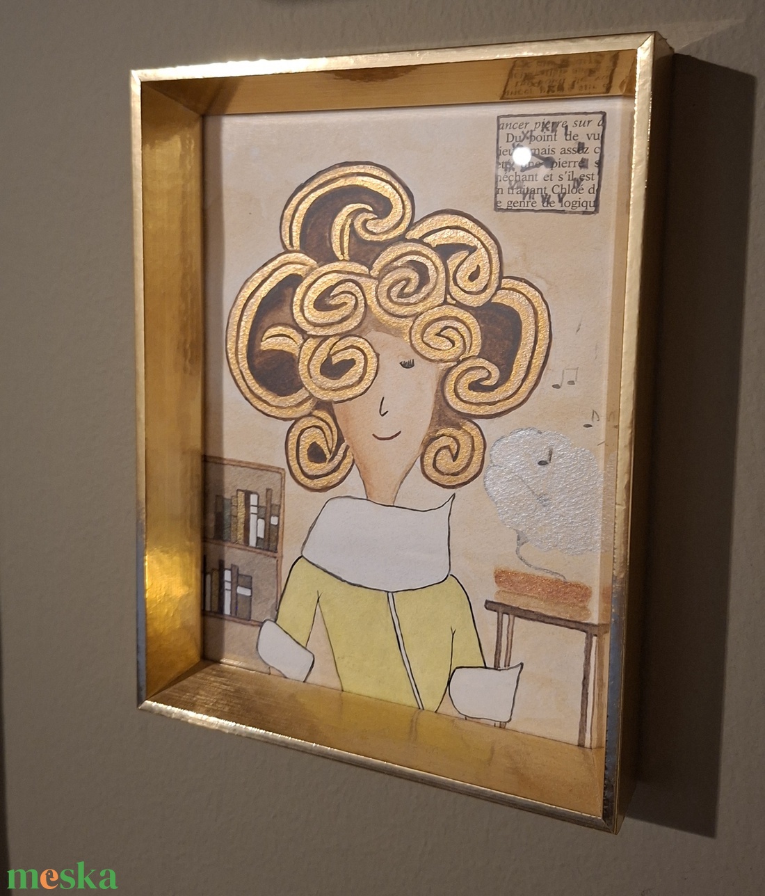 Cloé - művészet - grafika & illusztráció - egyéb rajzok - Meska.hu