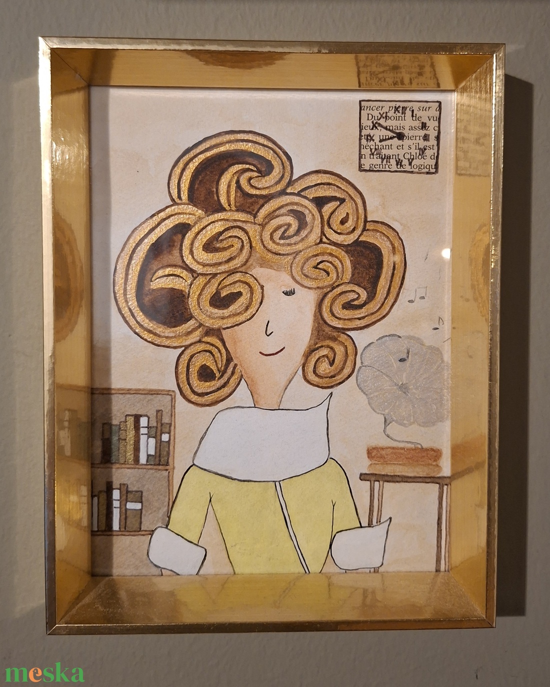 Cloé - művészet - grafika & illusztráció - egyéb rajzok - Meska.hu