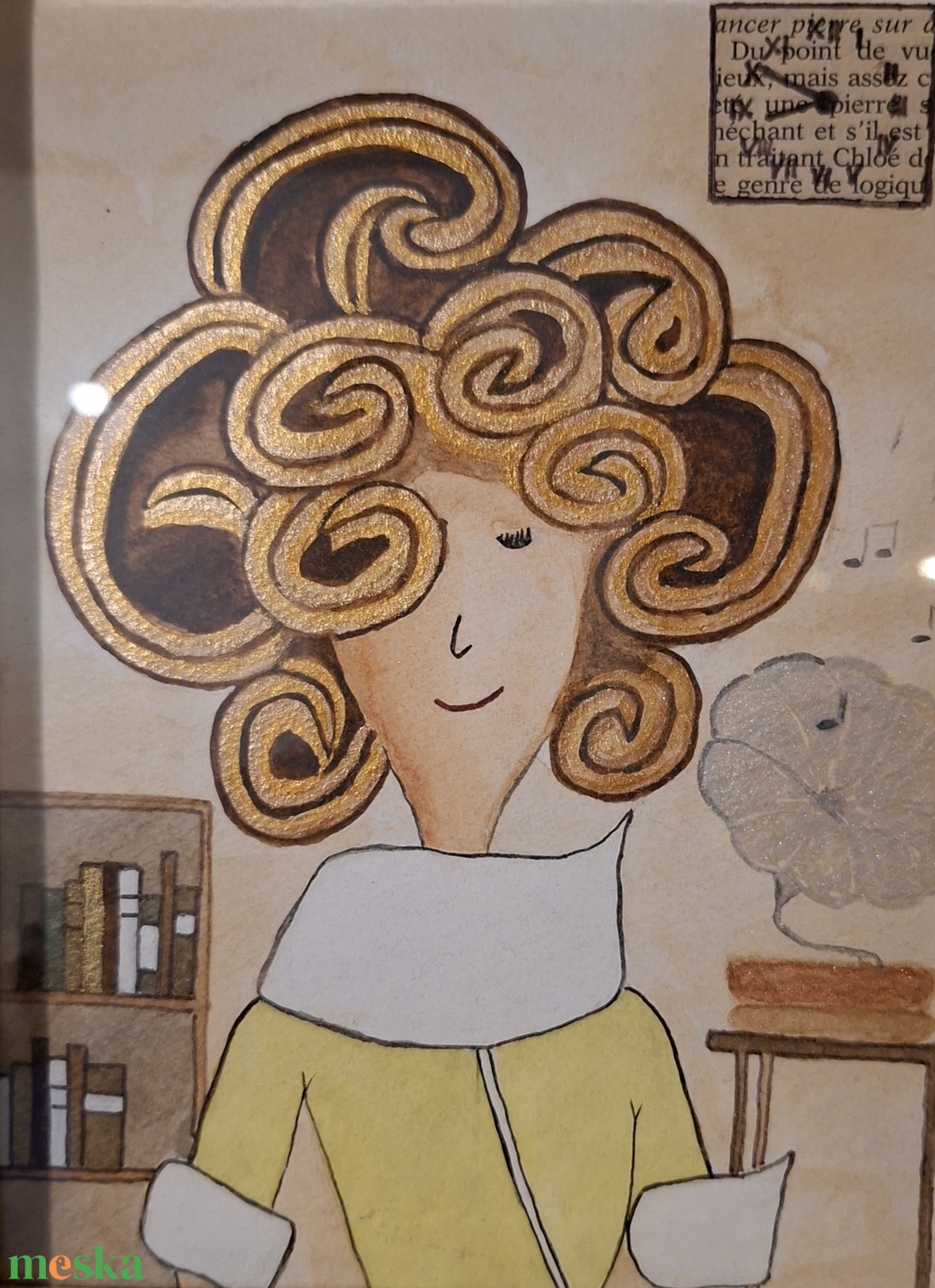 Cloé - művészet - grafika & illusztráció - egyéb rajzok - Meska.hu