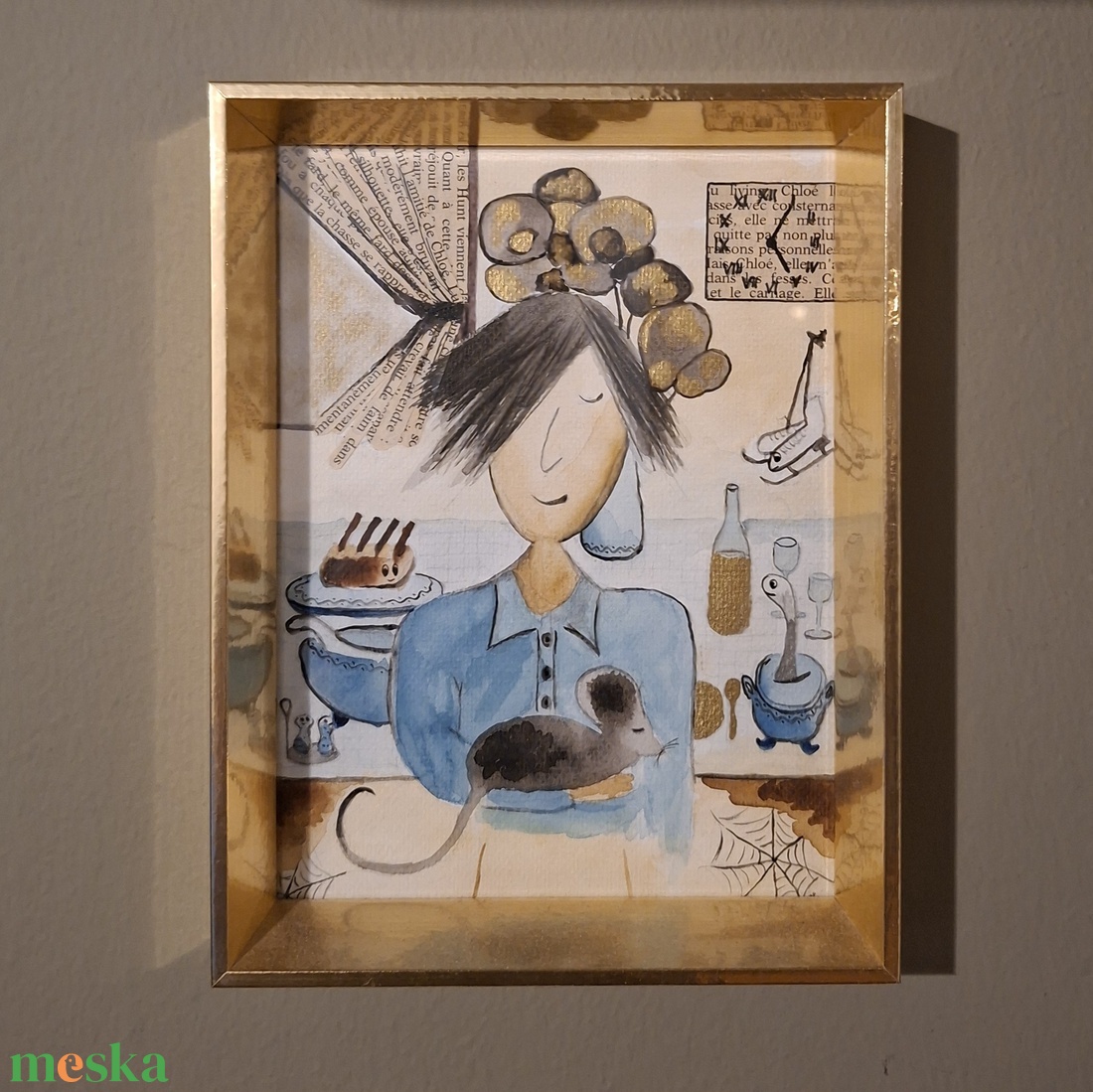 Colin - művészet - grafika & illusztráció - egyéb rajzok - Meska.hu