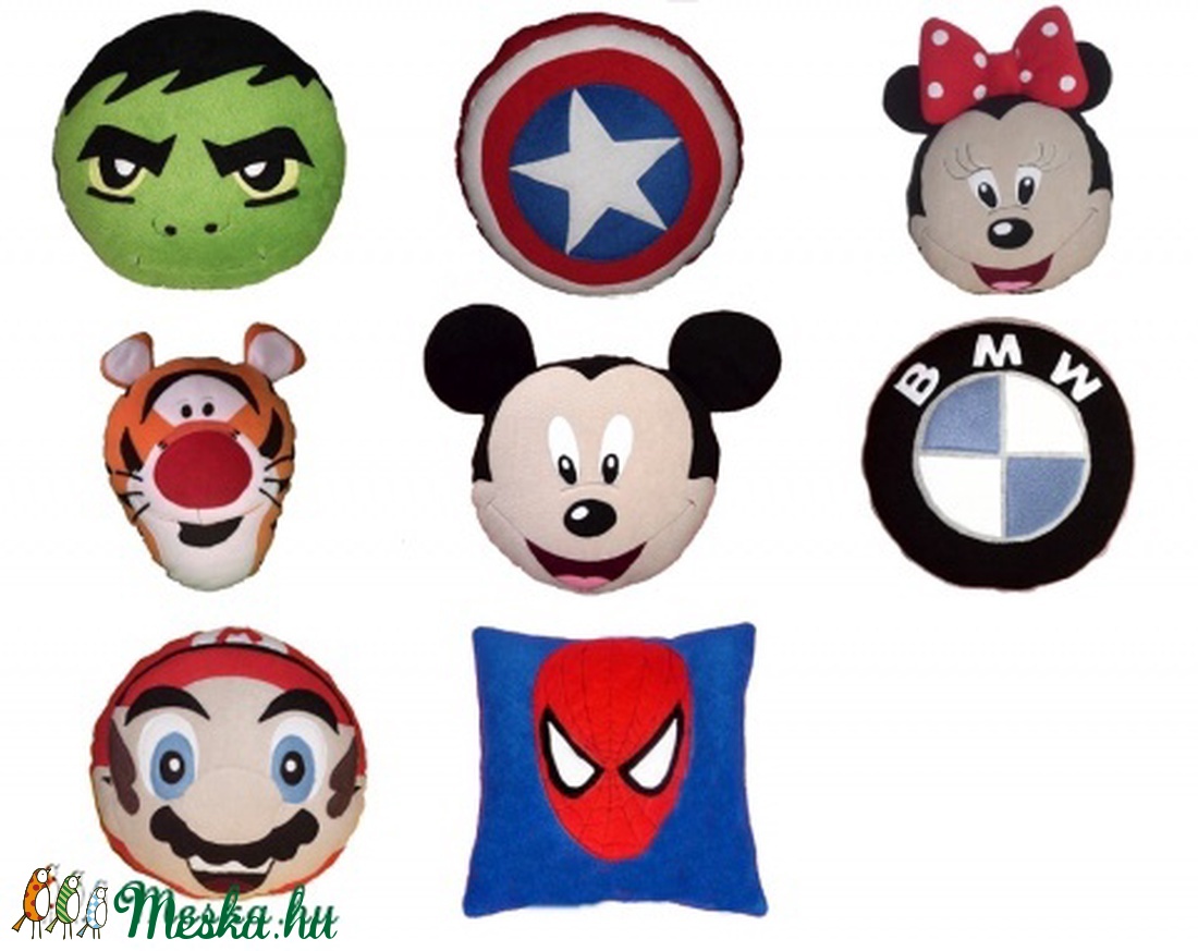 Minnie egér  párna -  - Meska.hu