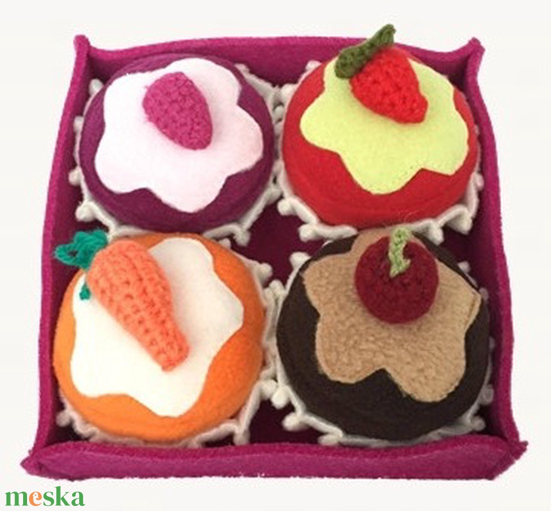 Játék étel- muffin szett - játék & sport - szerepjáték - Meska.hu Játék étel- muffin szett - játék & sport - szerepjáték - Meska.hu
