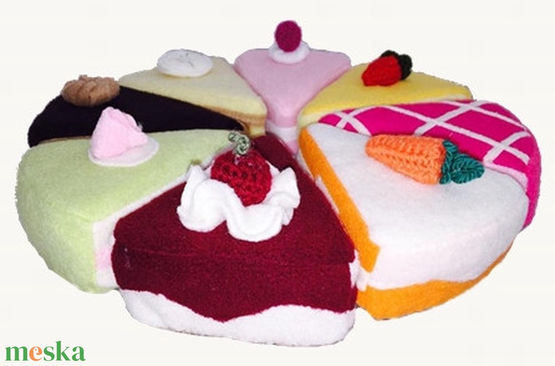 játék étel- tépőzáras egész torta - játék & sport - szerepjáték - Meska.hu játék étel- tépőzáras egész torta - játék & sport - szerepjáték - Meska.hu