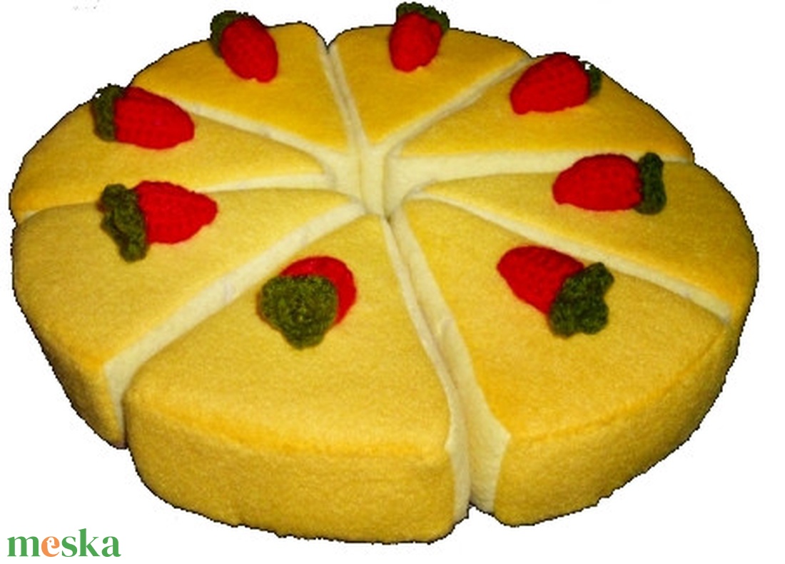 játék étel- tépőzáras egész torta - játék & sport - szerepjáték - Meska.hu játék étel- tépőzáras egész torta - játék & sport - szerepjáték - Meska.hu