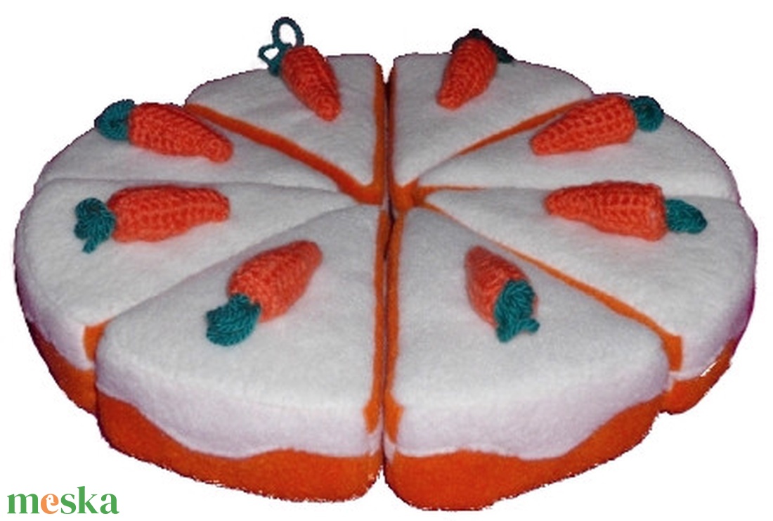 játék étel- tépőzáras egész torta - játék & sport - szerepjáték - Meska.hu játék étel- tépőzáras egész torta - játék & sport - szerepjáték - Meska.hu