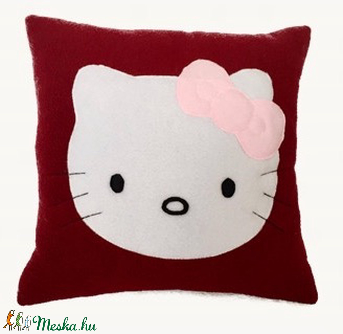 Hello Kitty párna - - Meska.hu Hello Kitty párna - - Meska.hu