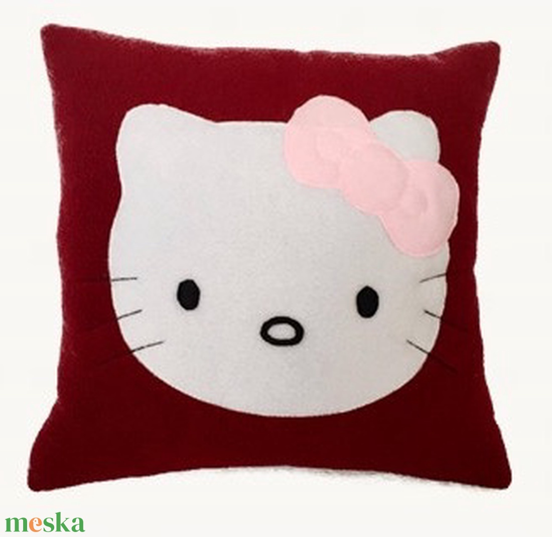Hello Kittys párna szett - otthon & életmód - dekoráció - Meska.hu Hello Kittys párna szett - otthon & életmód - dekoráció - Meska.hu