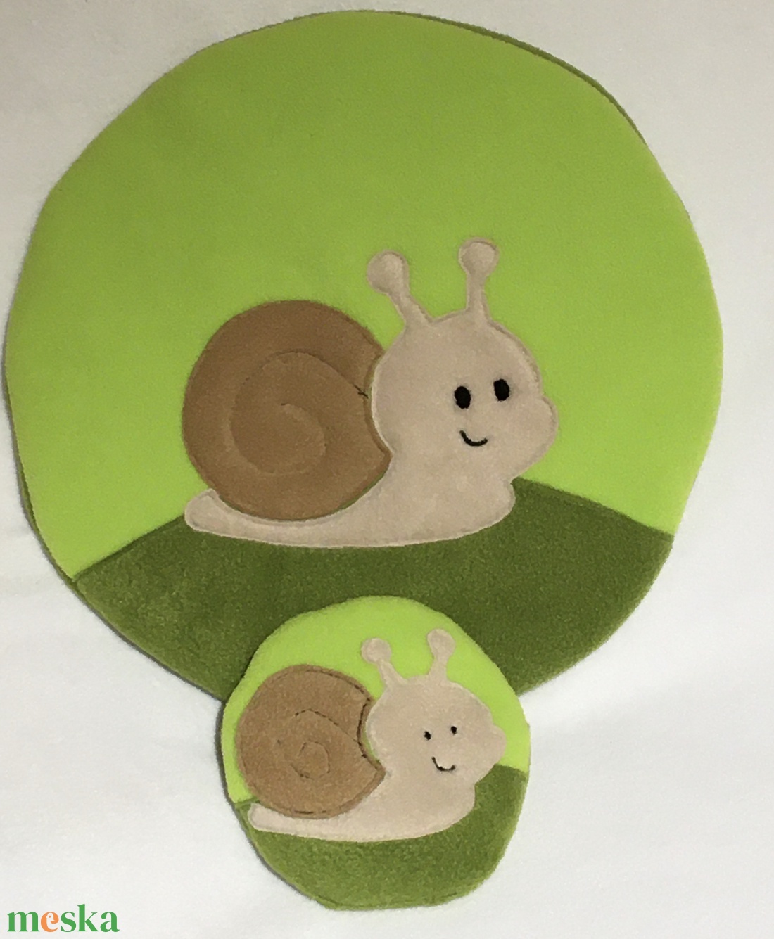 Csigás párna szett - játék & sport - plüssállat & játékfigura - csiga - Meska.hu Csigás párna szett - játék & sport - plüssállat & játékfigura - csiga - Meska.hu