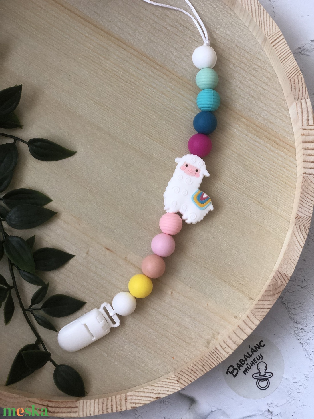 Cumilánc alpaka - baba - mama - baba játékok - cumilánc - Meska.hu