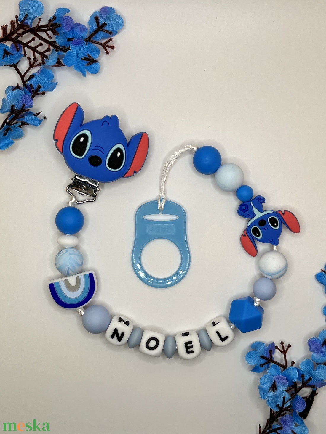 Mesefigurás cumilánc névre szóló  - diy (csináld magad) - egységcsomag - Meska.hu