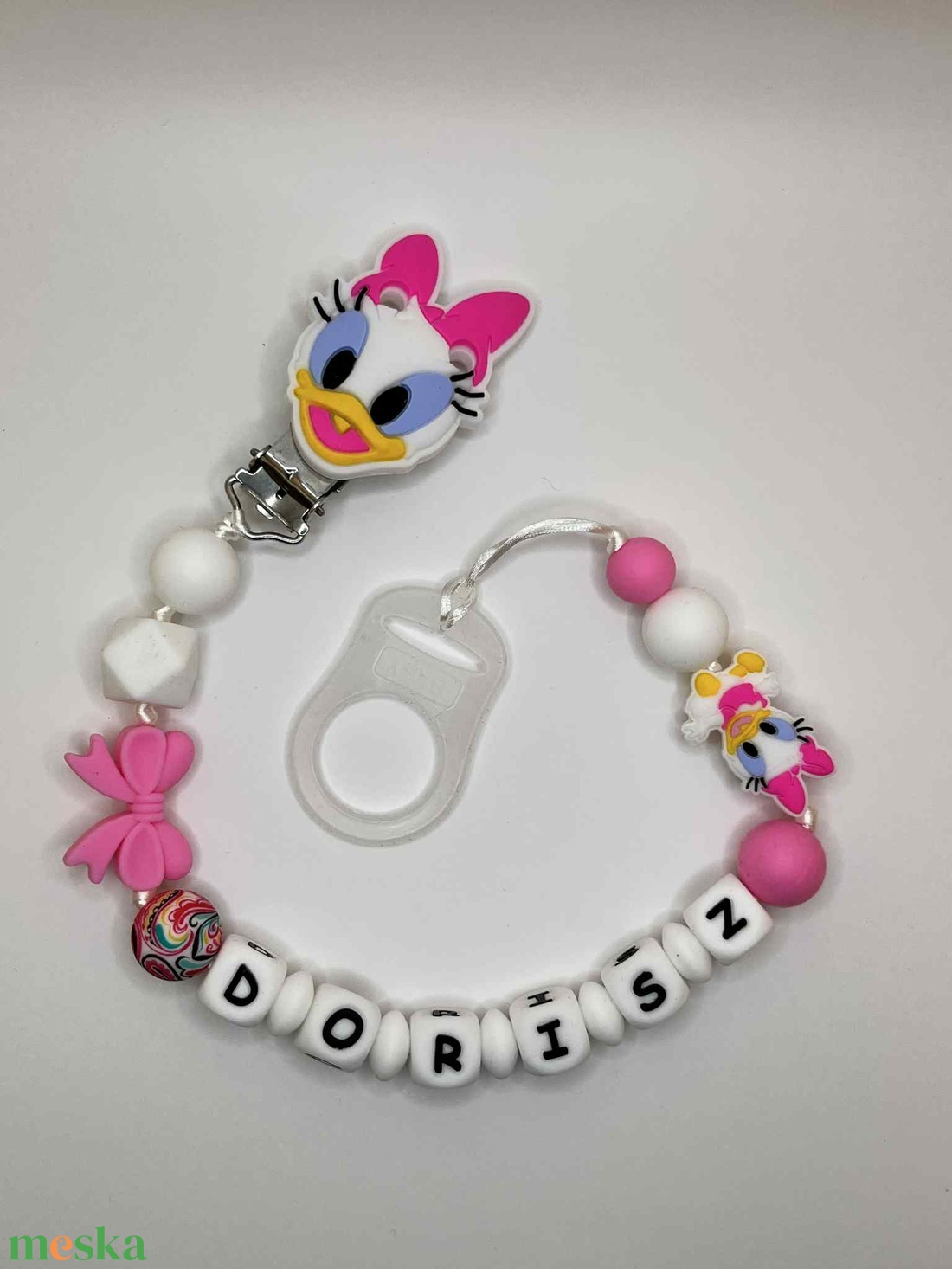 Mesefigurás cumilánc névvel - játék & sport - babalátogató ajándékcsomag - Meska.hu