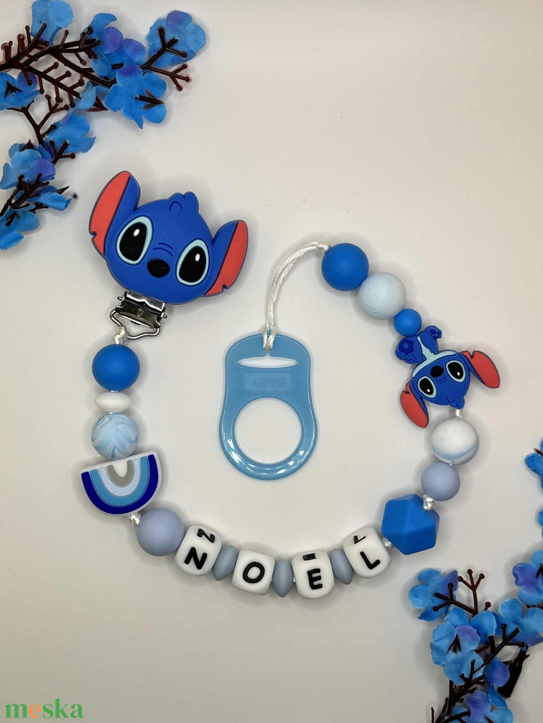 Mesefigurás cumilánc névvel - játék & sport - babalátogató ajándékcsomag - Meska.hu