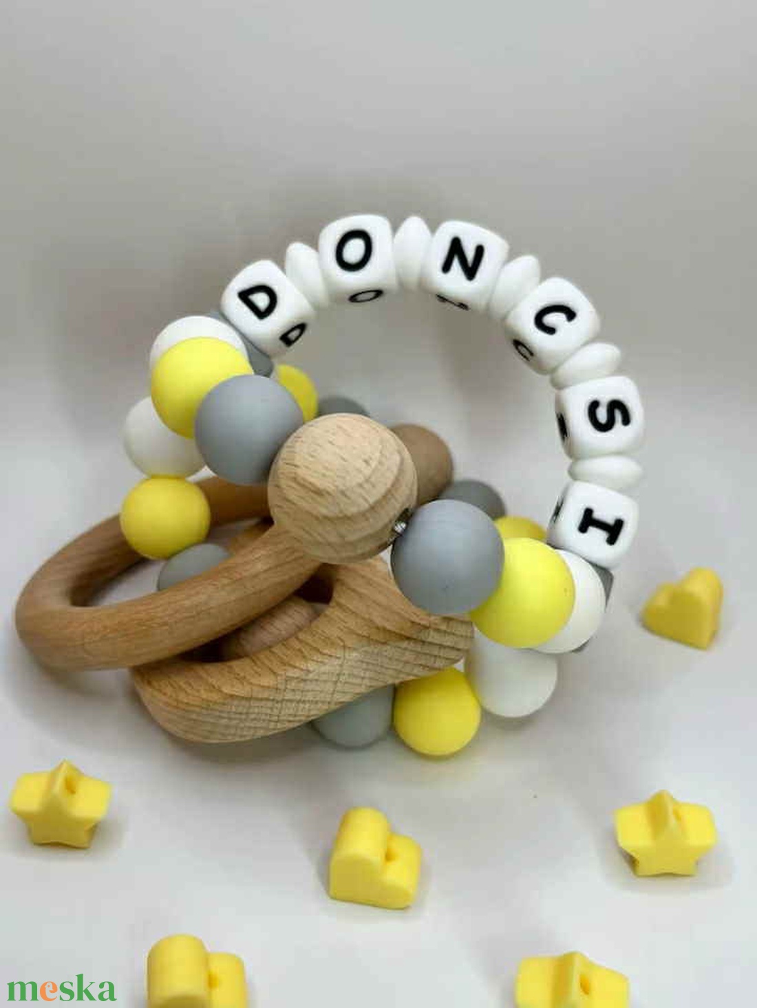 Rgcsalabda neves - játék & sport - babalátogató ajándékcsomag - Meska.hu