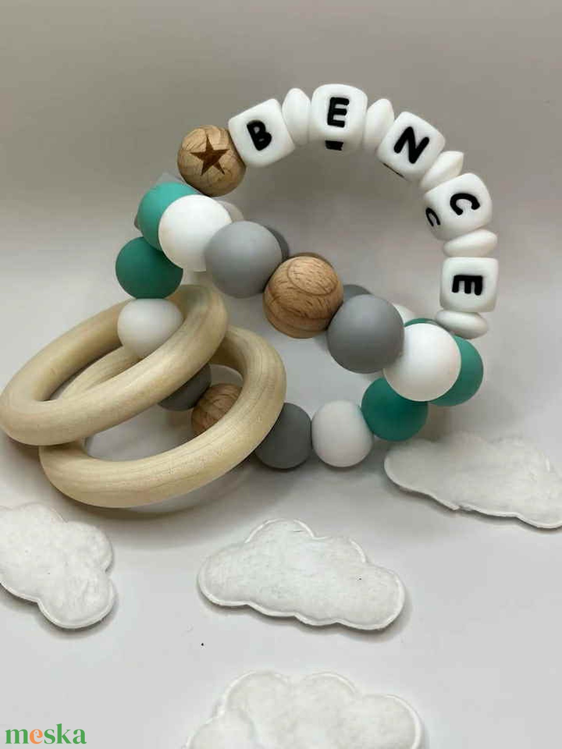 Rgcsalabda neves - játék & sport - babalátogató ajándékcsomag - Meska.hu