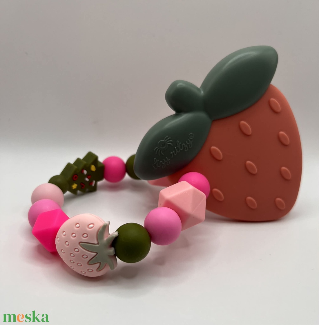 Karácsonyi csörg marokrágcsa - karácsony - mikulás - mikulás ajándékok - Meska.hu