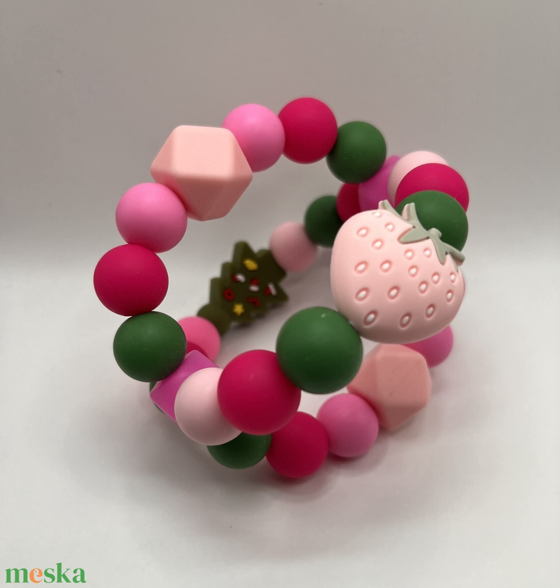 Karácsonyi rágcsalabda - karácsony - mikulás - mikulás ajándékok - Meska.hu