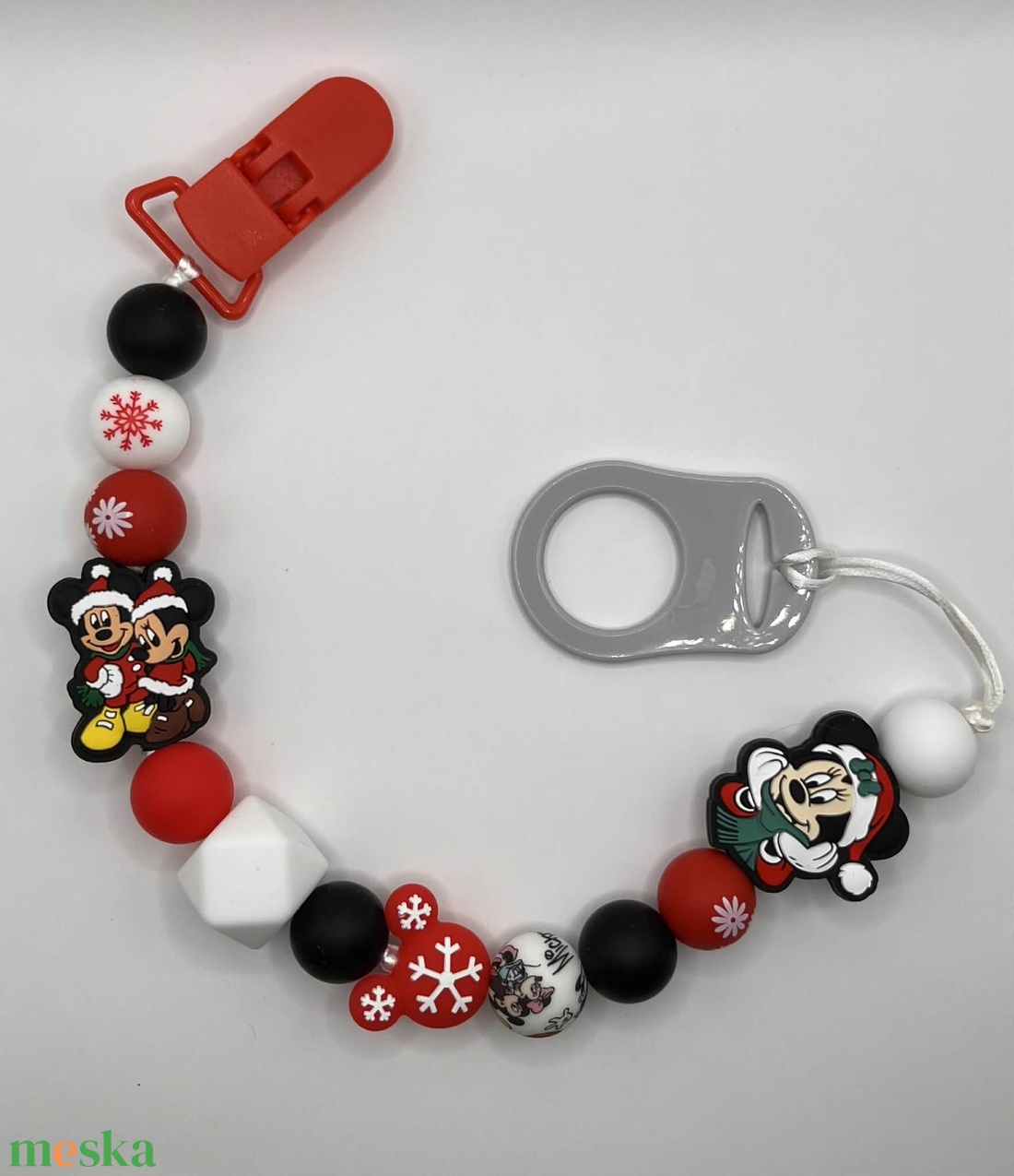 Karácsonyi mesefigurás cumilánc - játék & sport - babalátogató ajándékcsomag - Meska.hu