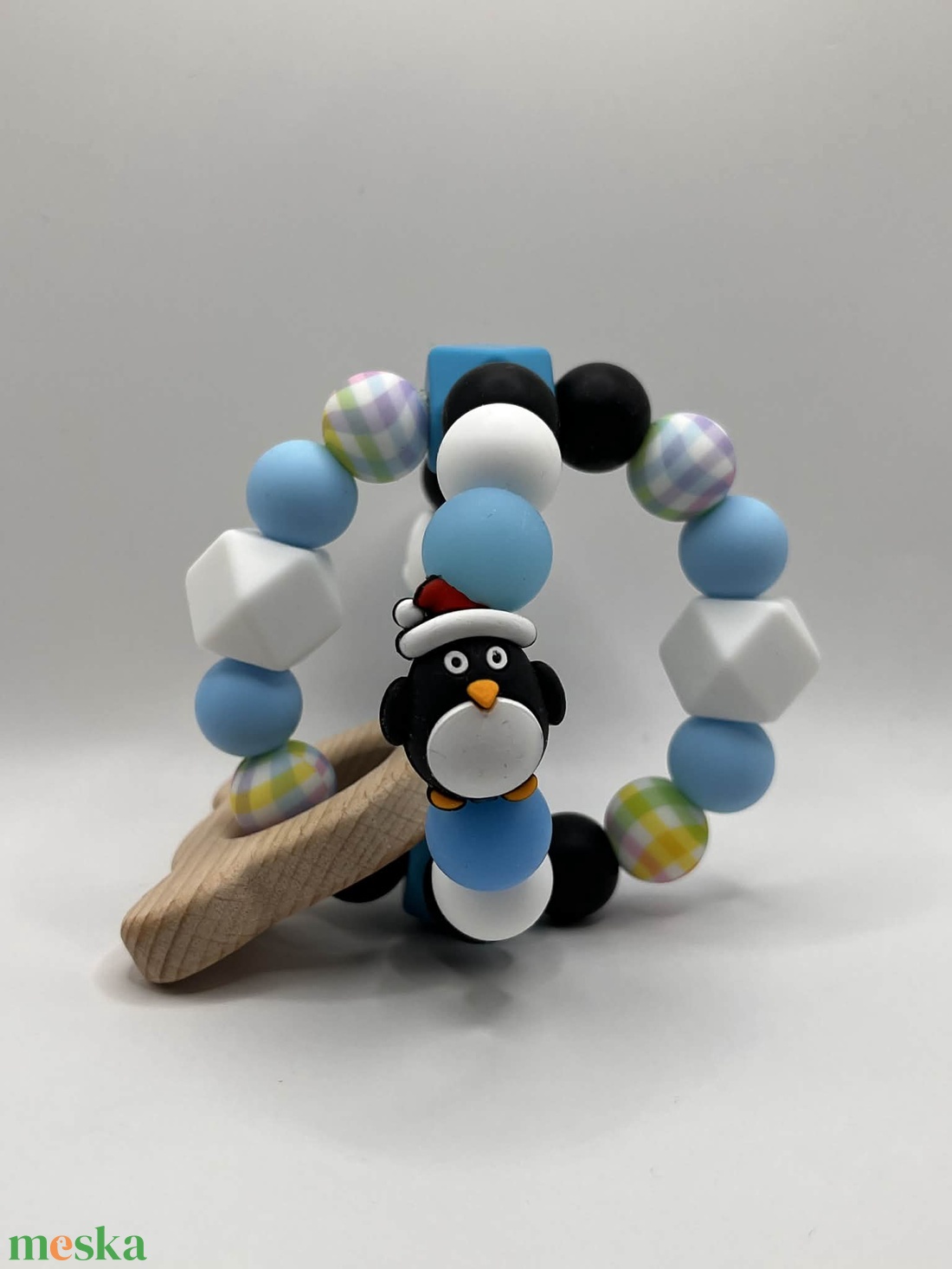 Karácsonyi pingvin és barátai szett - játék & sport - babalátogató ajándékcsomag - Meska.hu