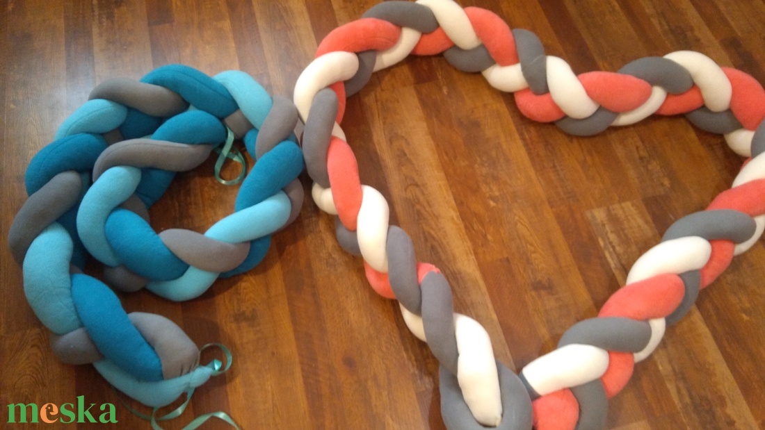 Fonott rácsvédő baba ágyba de akár tini szobába is dekorként az általad választott színekben és méretben - otthon & életmód - babaszoba, gyerekszoba - babaszoba, gyerekszoba - Meska.hu