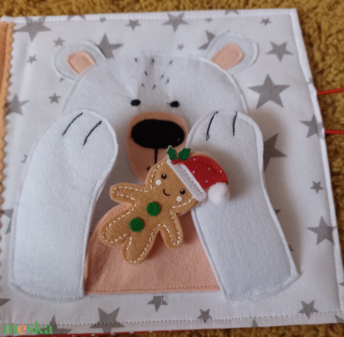 Karácsonyi matatós kis könyvek  - játék & sport - készségfejlesztő és logikai játék - montessori szivárvány, waldorf játékok - Meska.hu Karácsonyi matatós kis könyvek  - játék & sport - készségfejlesztő és logikai játék - montessori szivárvány, waldorf játékok - Meska.hu