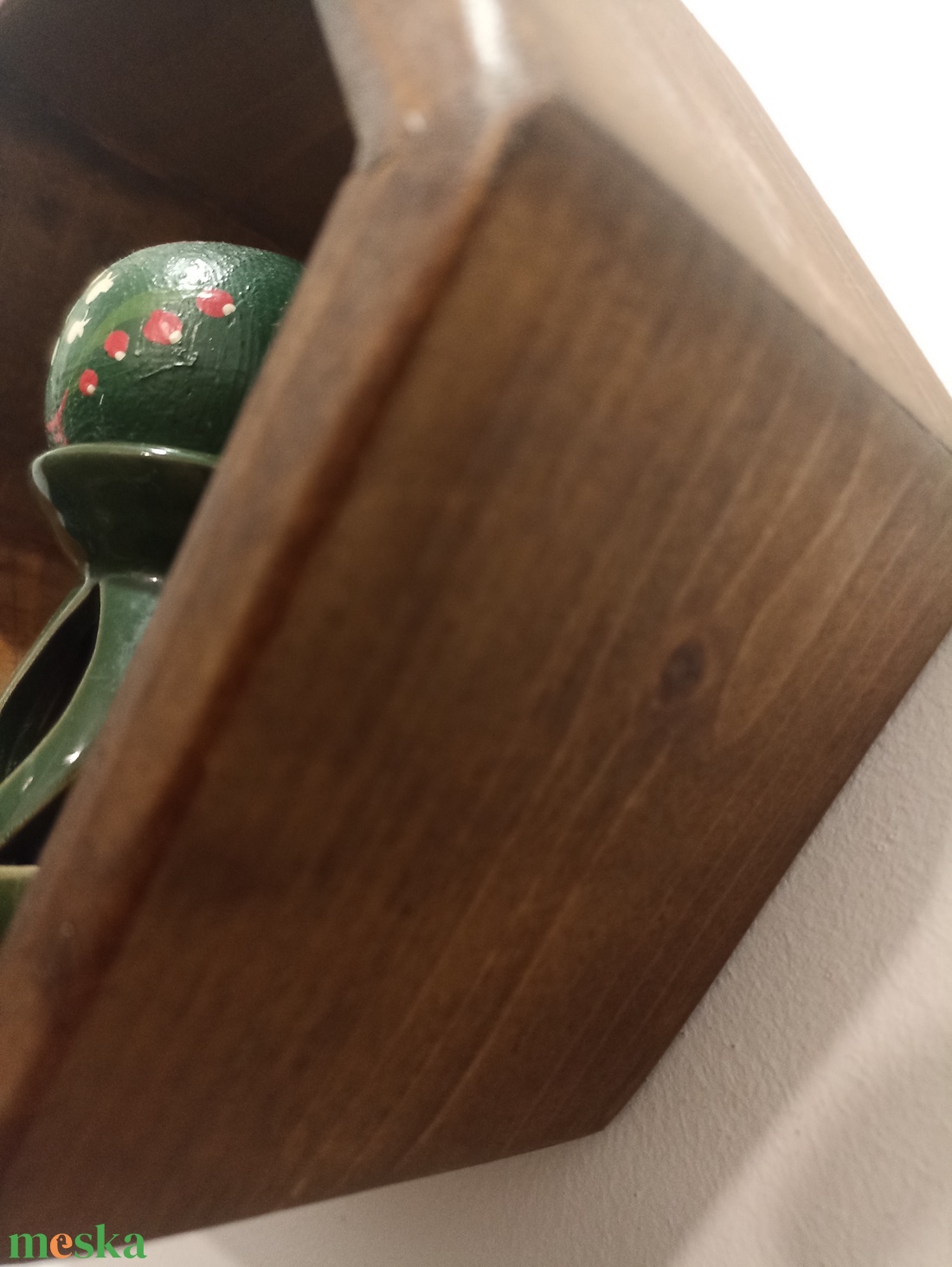 Méh kaptár fa polcok természetes valódi fából Lakás Dekoráció  - otthon & életmód - bútor - polc - Meska.hu