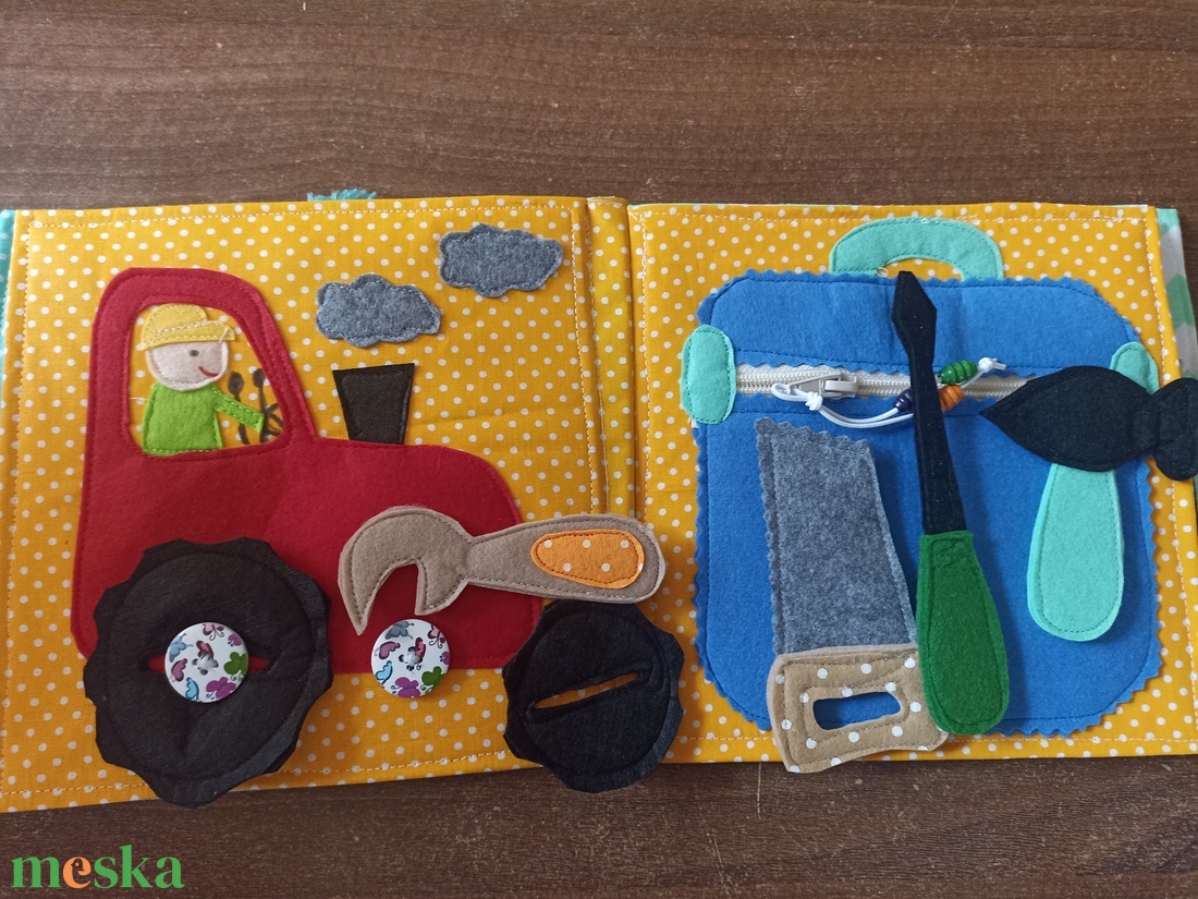 Csendeskönyv, 6 oldal, Matató foglalkoztató, Készségfejlesztő játék, Interaktív puha könyv, Montessori játék - játék & sport - textilkönyv & babakönyv - Meska.hu Csendeskönyv, 6 oldal, Matató foglalkoztató, Készségfejlesztő játék, Interaktív puha könyv, Montessori játék - játék & sport - textilkönyv & babakönyv - Meska.hu