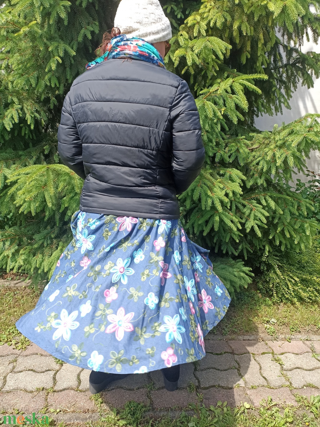 Virág mintás himzett farmer jellegű vekony nyári lap szoknya - ruha & divat - női ruha - szoknya - Meska.hu Virág mintás himzett farmer jellegű vekony nyári lap szoknya - ruha & divat - női ruha - szoknya - Meska.hu