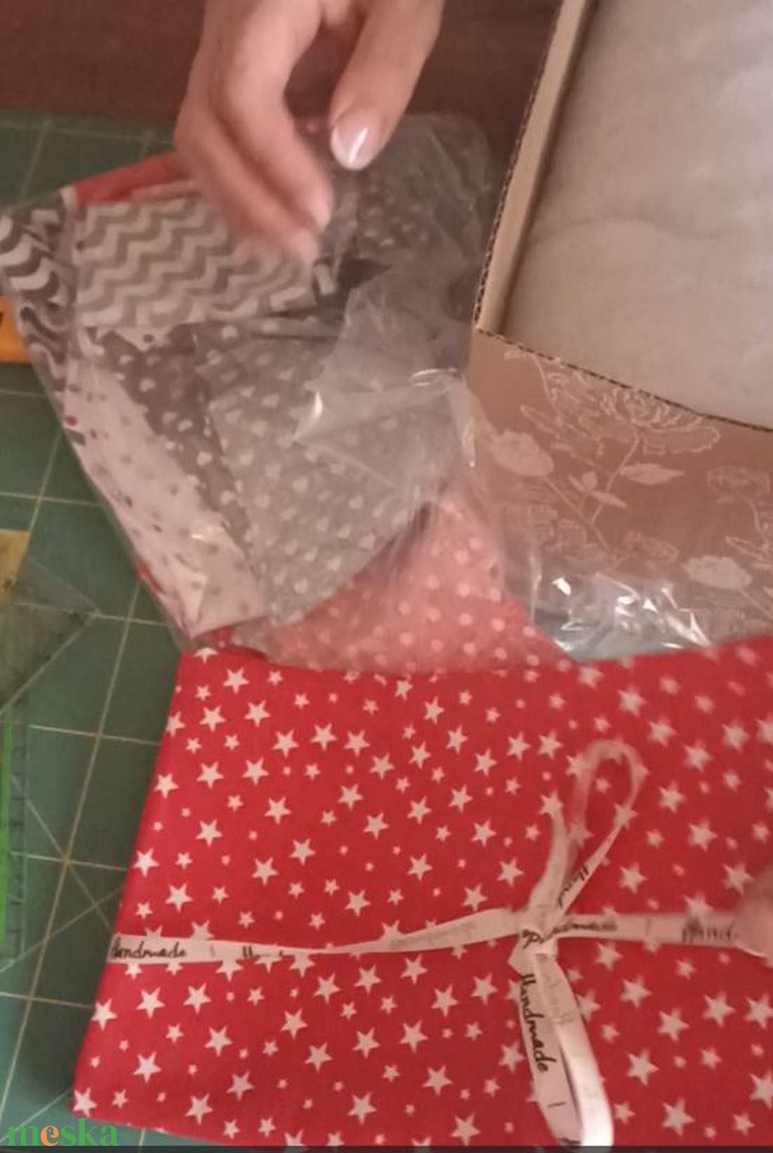 Puha baba takaró DIY csináld magad egységcsomag Minden is benne van, hogy elkészítsd csak te kelessz hozzá :)  - diy (csináld magad) - egységcsomag - Meska.hu
