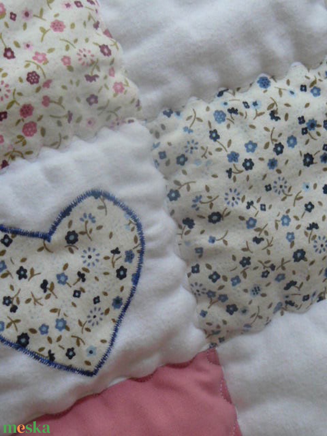 Puha flanelből készült virágos, állatkás babatakaró és hálózsák. Mérete: 100x100 cm - baba - mama - baba ágynemű - babatakaró, gyerek pléd - Meska.hu