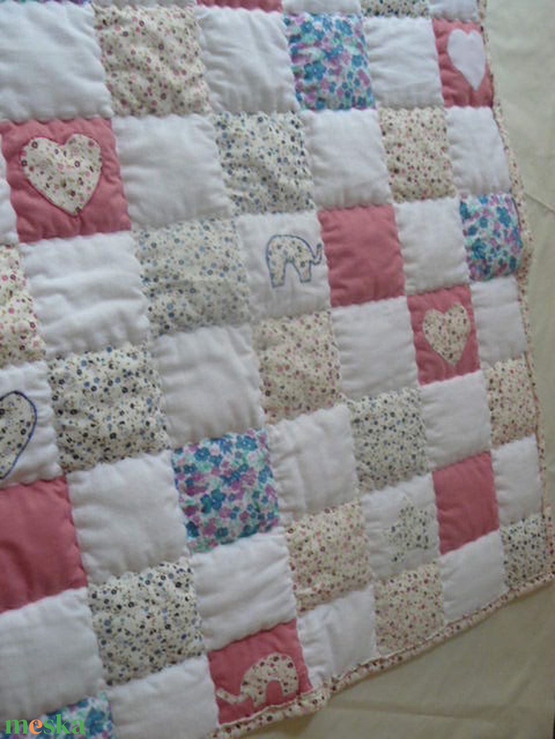 Puha flanelből készült virágos, állatkás babatakaró és hálózsák. Mérete: 100x100 cm - baba - mama - baba ágynemű - babatakaró, gyerek pléd - Meska.hu