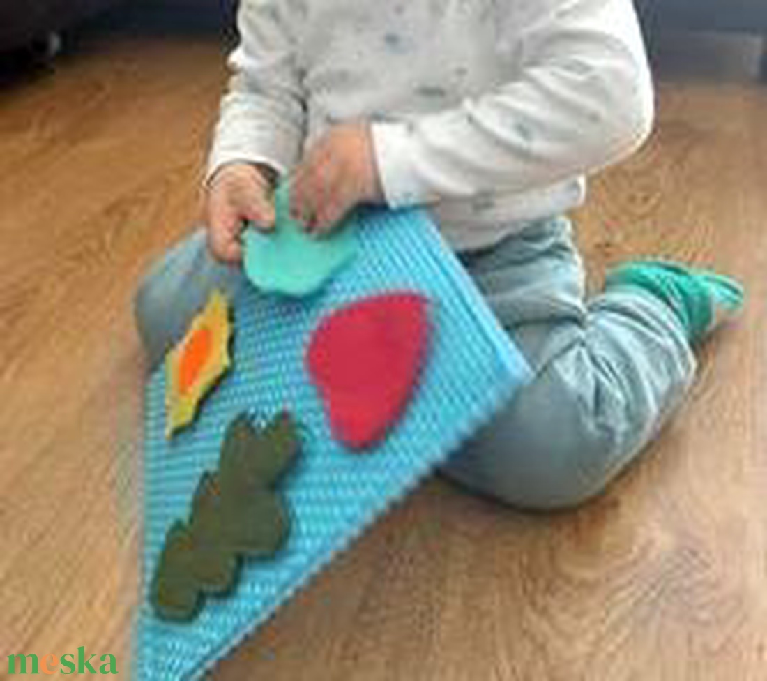 Babakocka nyaraláshoz, ezt szeretik magukkal vinni a szülők egy hosszú útra, az első játékot - baba - mama - baba játékok - babakocka - Meska.hu