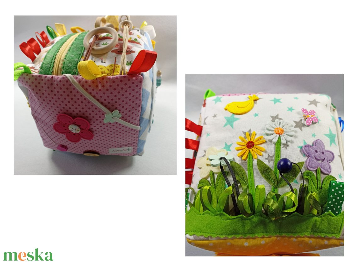 Babakocka az első játék, ha nem csak szép ajándékot, hanem hasznos fejlesztő játékot szeretnél adni - baba - mama - baba játékok - babakocka - Meska.hu