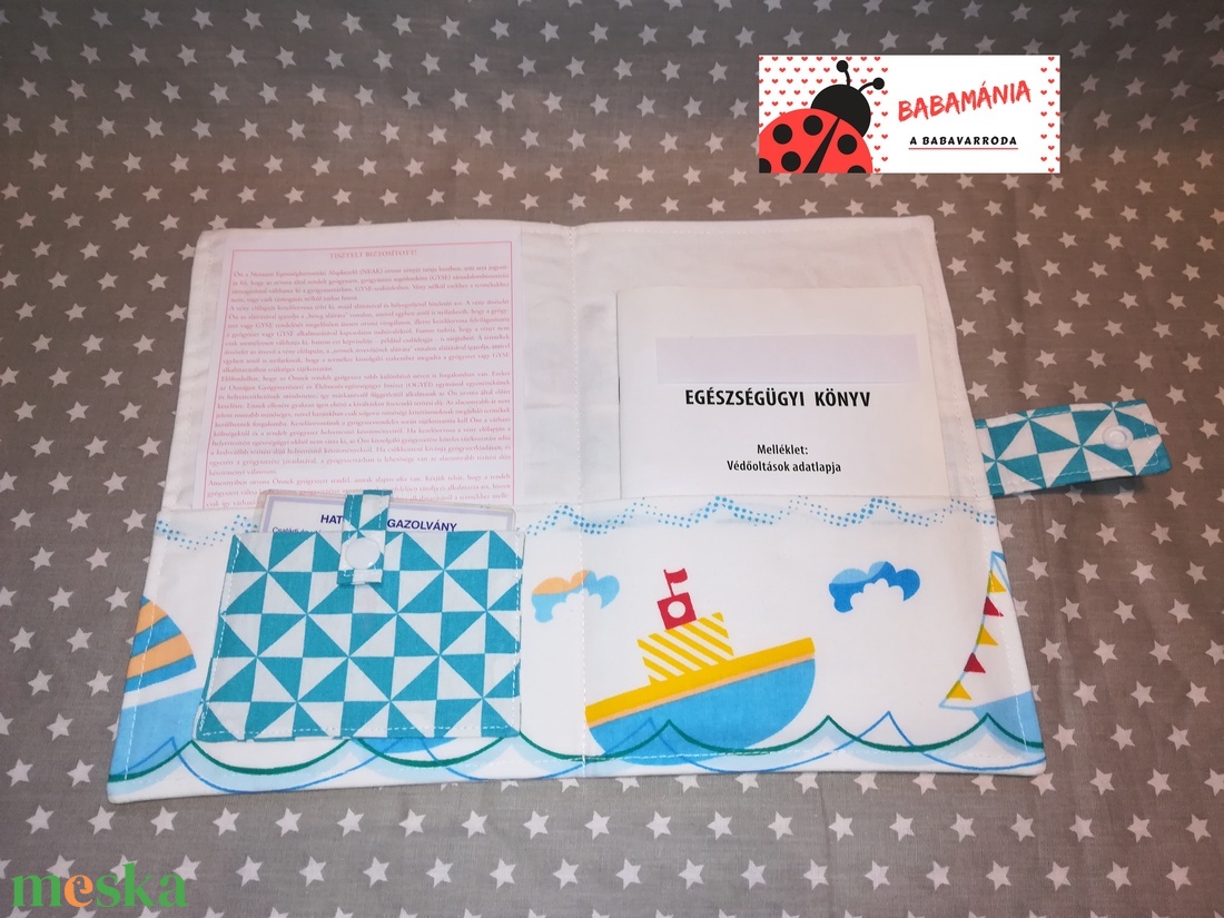 Okmánytartós mappa - táska & tok - pénztárca & más tok - kártyatartó & irattartó - Meska.hu