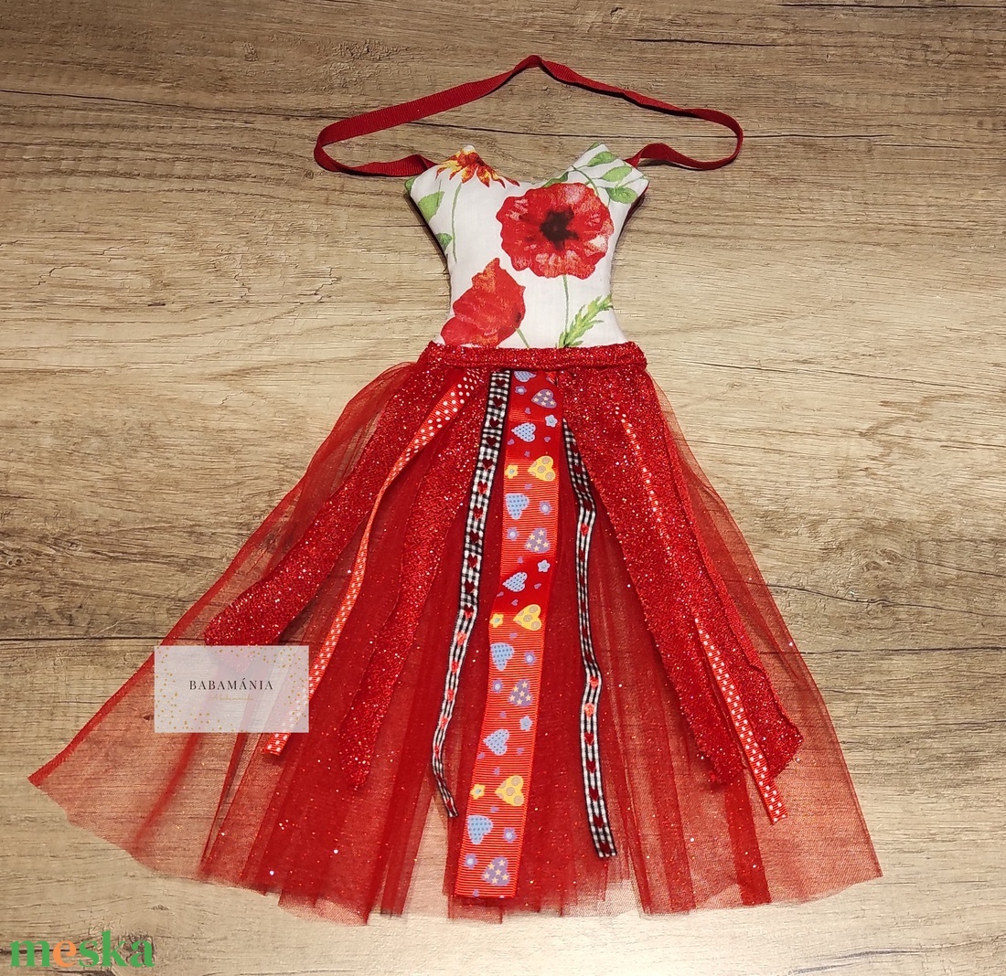 Hajcsat és hajgumi tartó ruhácska - ruha & divat - hajdísz & hajcsat - hajdísz - Meska.hu