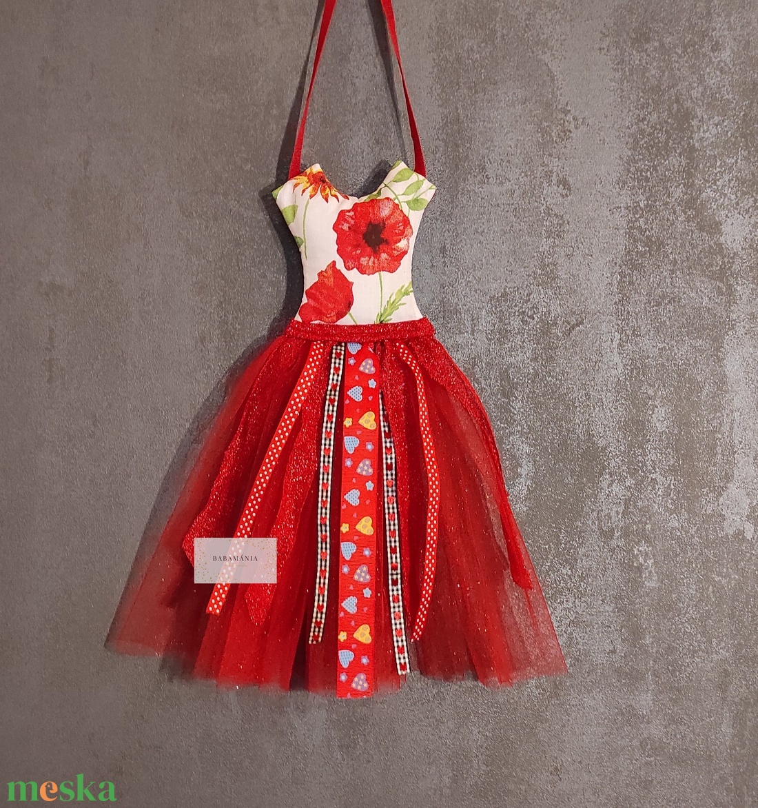 Hajcsat és hajgumi tartó ruhácska - ruha & divat - hajdísz & hajcsat - hajdísz - Meska.hu