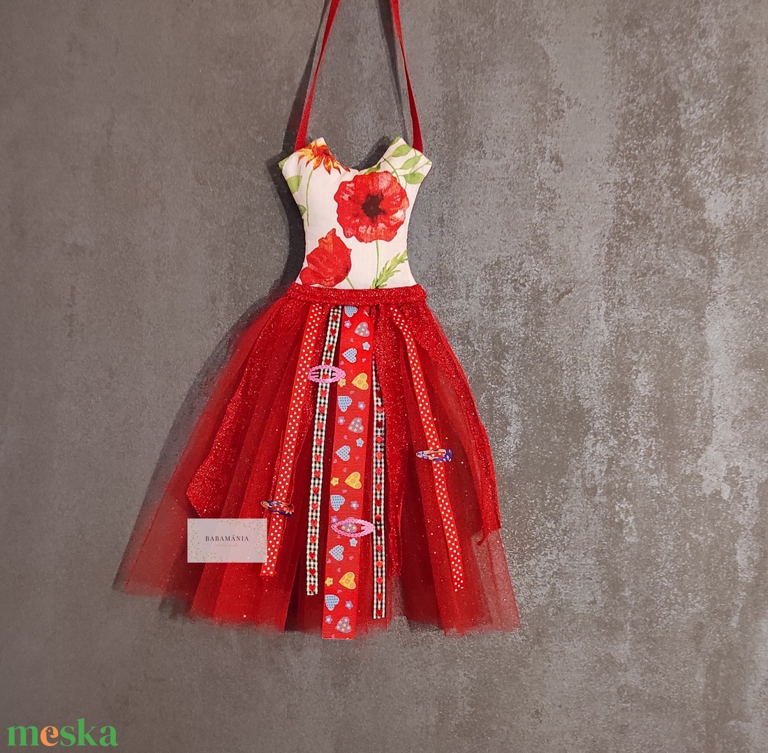 Hajcsat és hajgumi tartó ruhácska - ruha & divat - hajdísz & hajcsat - hajdísz - Meska.hu