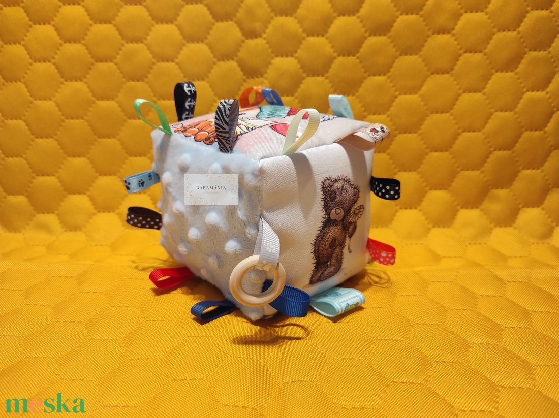 Baba címkekocka és címke zsiráf - játék & sport - Meska.hu