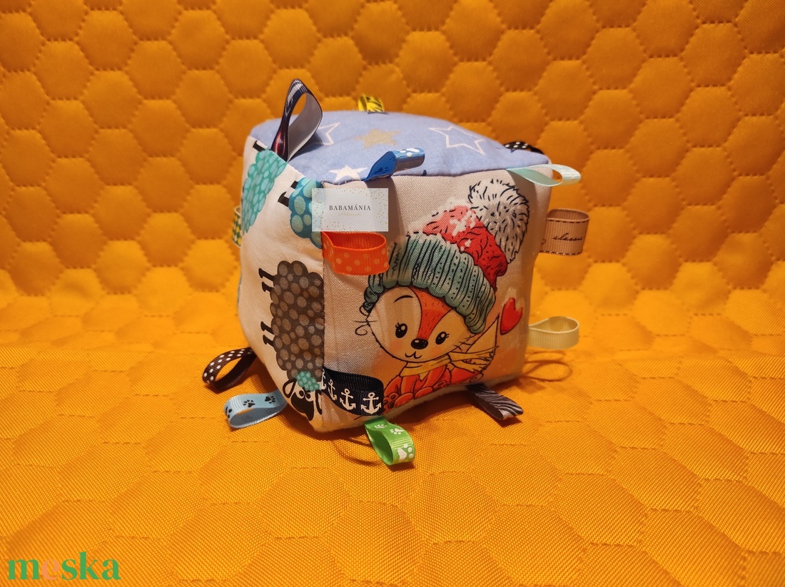 Baba címkekocka és címke zsiráf - játék & sport - Meska.hu