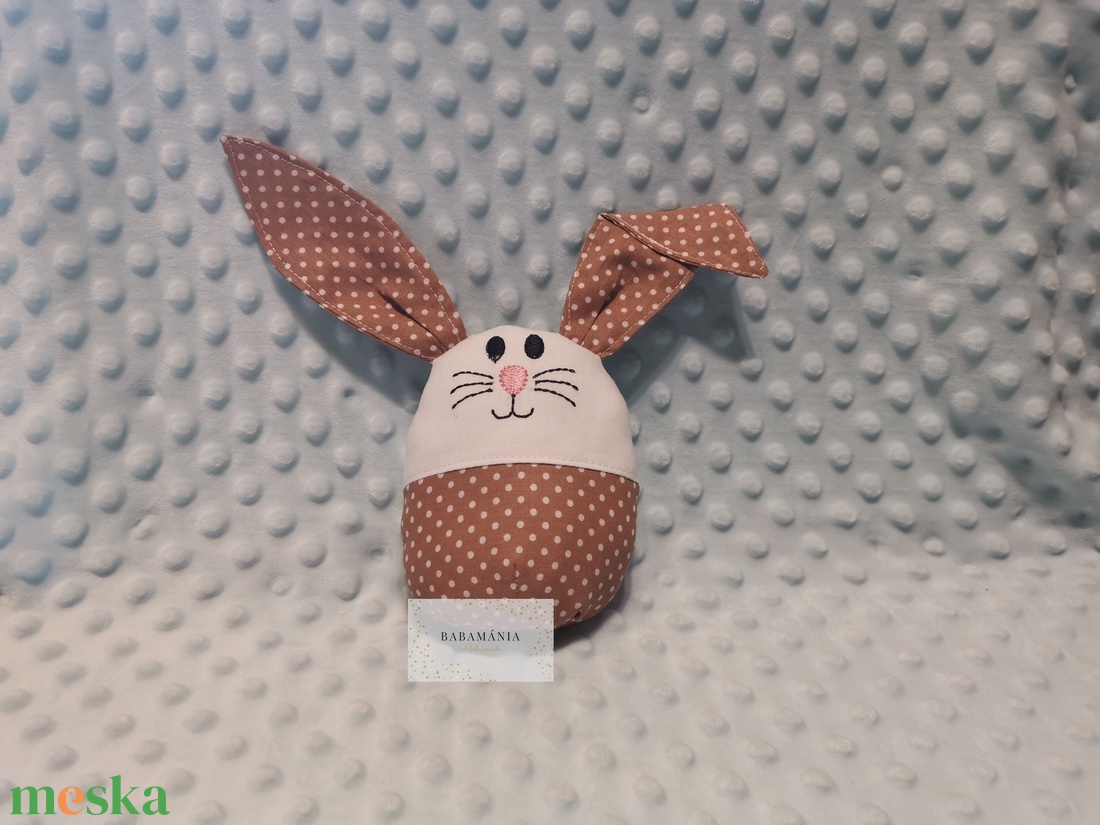 Húsvéti tojásnyuszi - játék & sport - plüssállat & játékfigura - nyuszi - Meska.hu