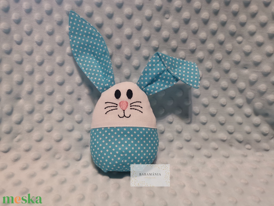 Húsvéti tojásnyuszi - játék & sport - plüssállat & játékfigura - nyuszi - Meska.hu