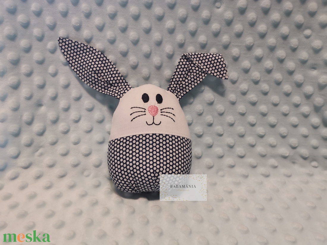 Húsvéti tojásnyuszi - játék & sport - plüssállat & játékfigura - nyuszi - Meska.hu