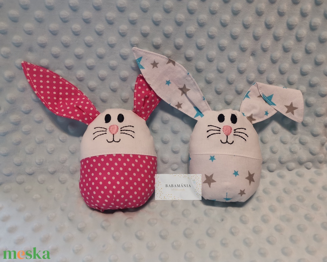 Húsvéti tojásnyuszi - játék & sport - plüssállat & játékfigura - nyuszi - Meska.hu