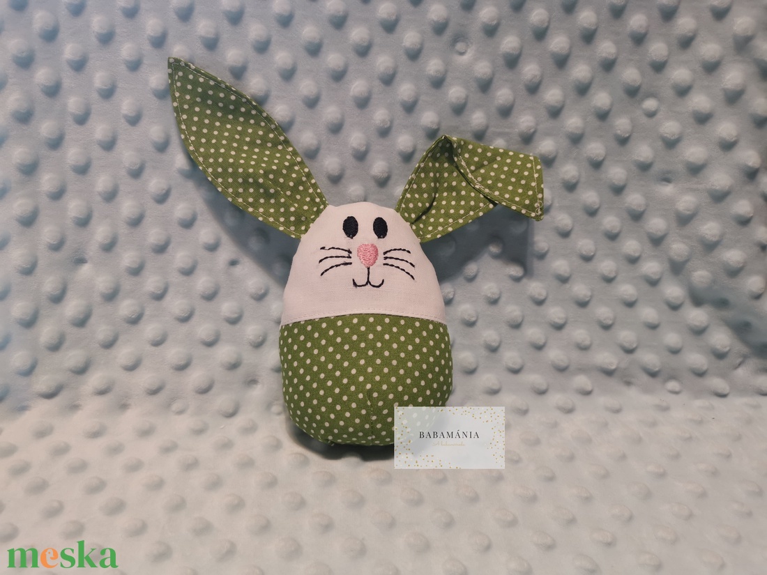 Tojásnyuszi - játék & sport - plüssállat & játékfigura - nyuszi - Meska.hu