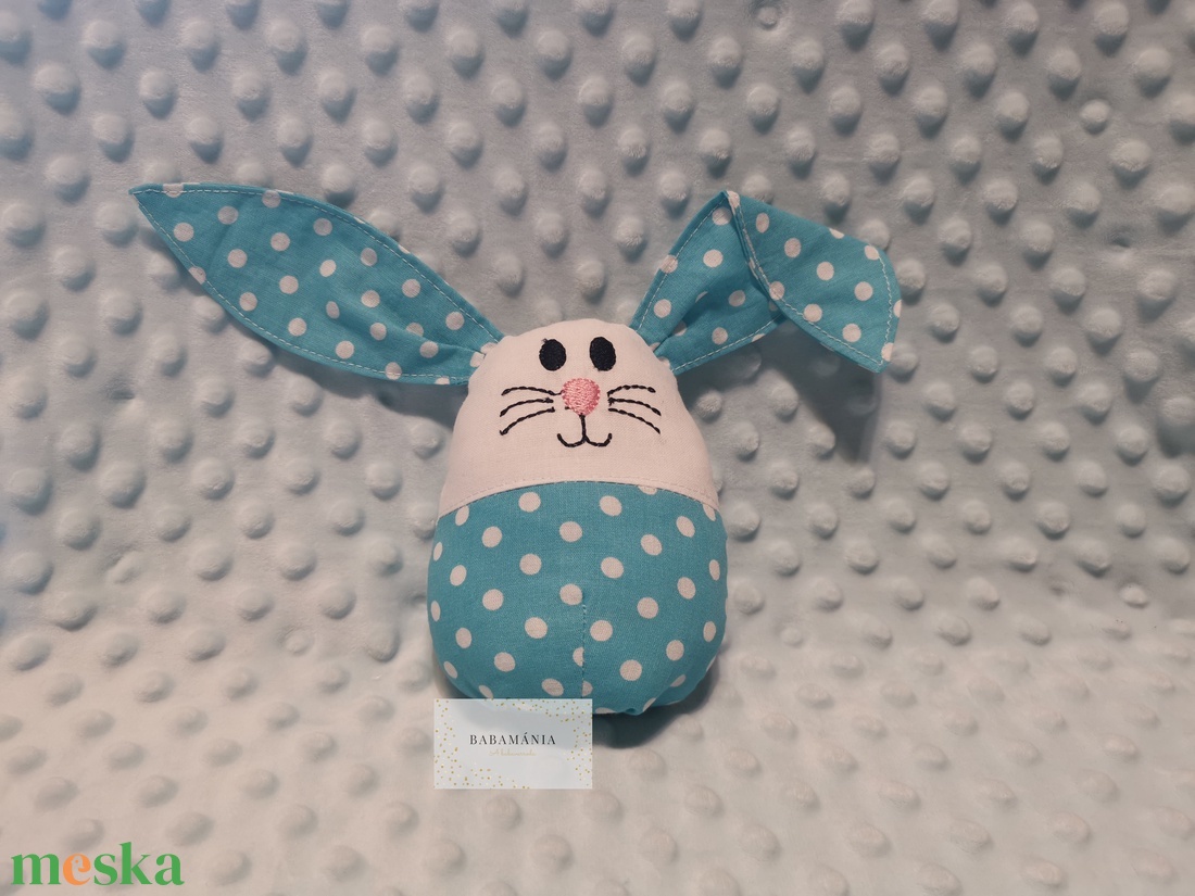 Húsvéti tojásnyuszi - játék & sport - plüssállat & játékfigura - nyuszi - Meska.hu