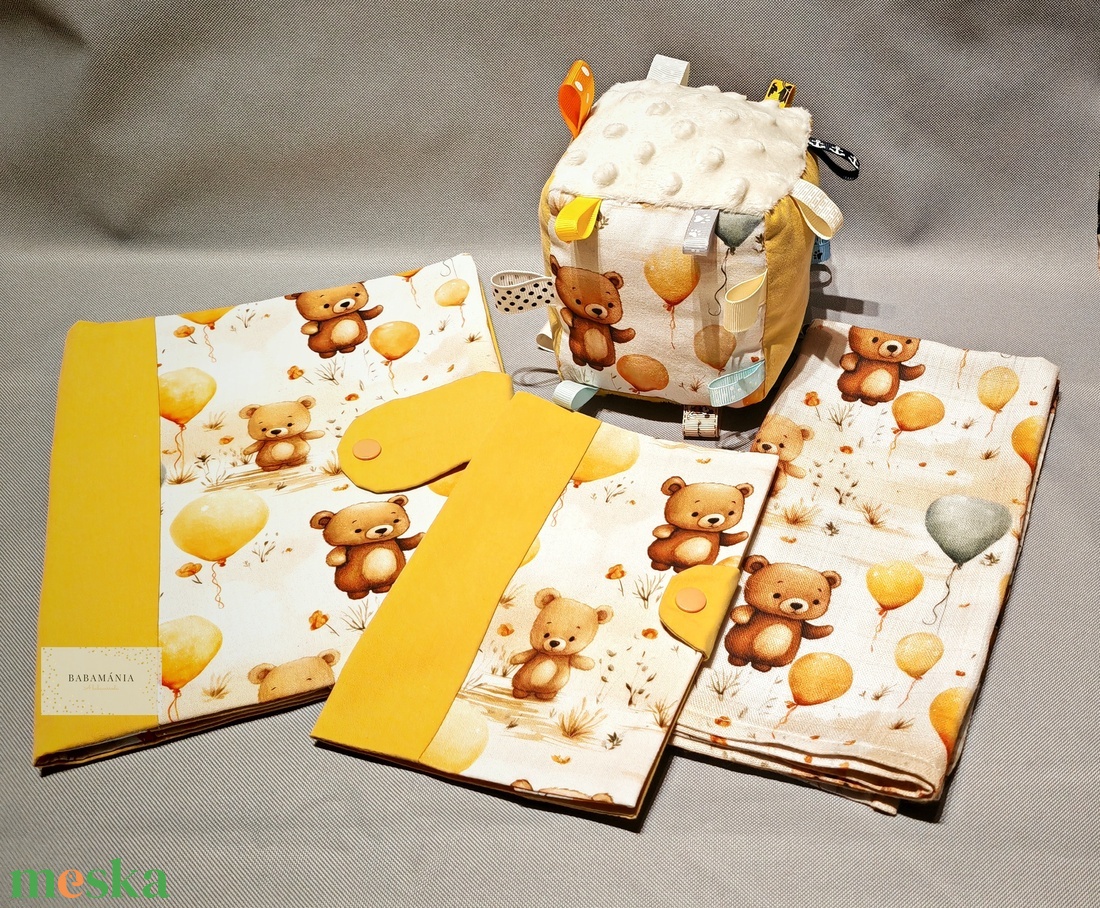 Baba látogató csomag - baba - mama - babalátogató ajándékcsomag - Meska.hu