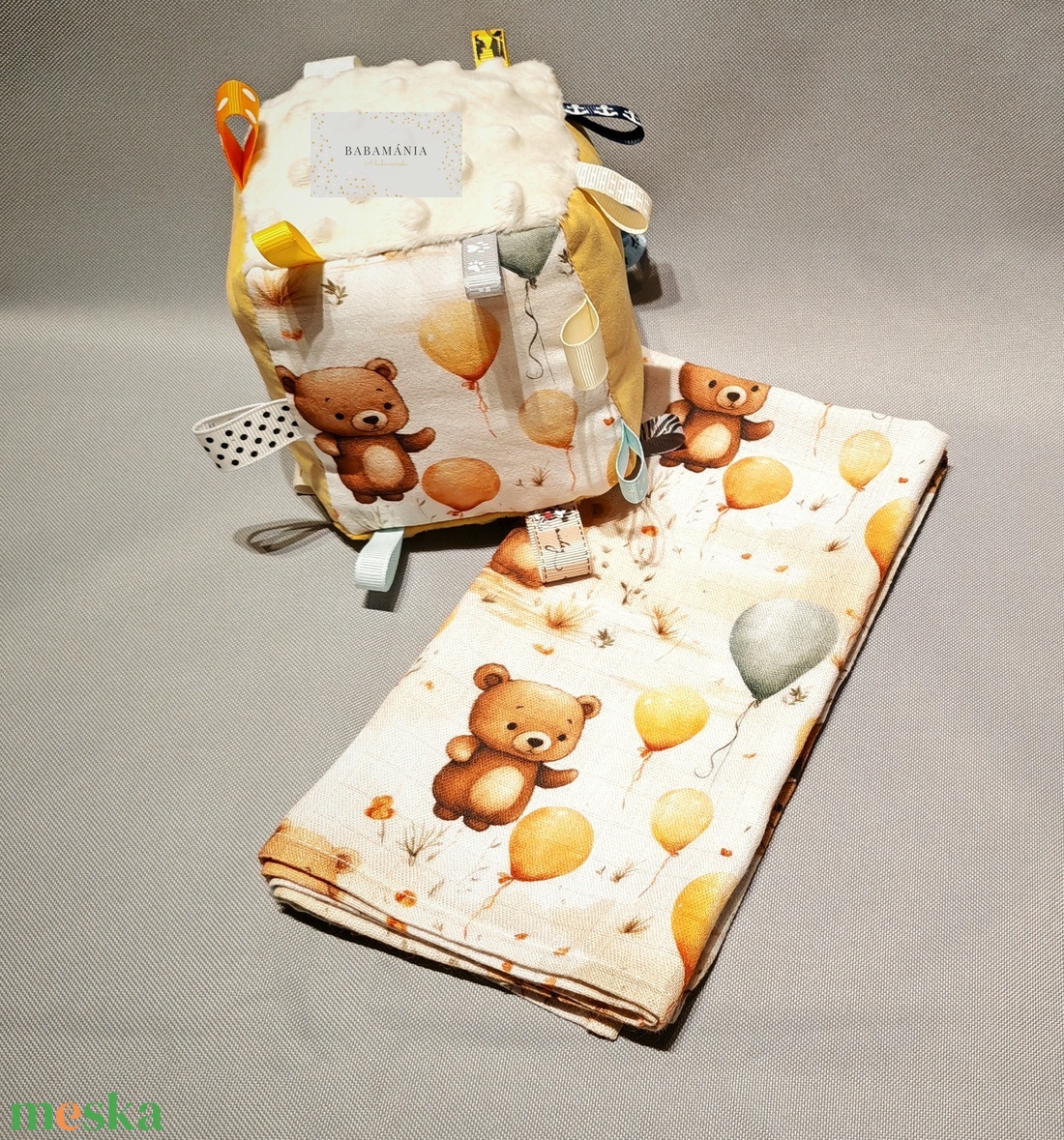 Baba látogató csomag - baba - mama - babalátogató ajándékcsomag - Meska.hu