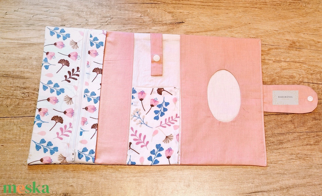 Pelenkázó neszesszer/táska - baba - mama - pelenkázó, babafürdető kellékek - pelenkázó neszeszer, pelenkatartó - Meska.hu