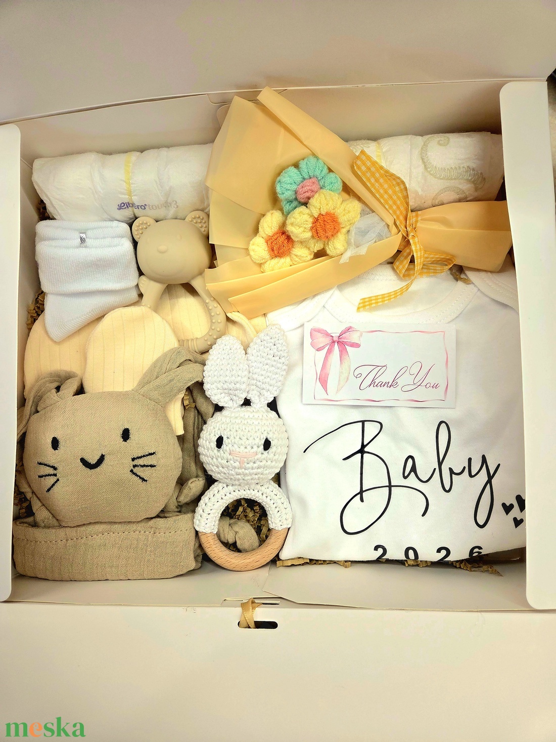 LuxoryBabyBox  - játék & sport - babalátogató ajándékcsomag - Meska.hu