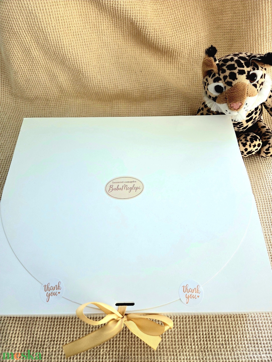 LuxoryBabyBox  - játék & sport - babalátogató ajándékcsomag - Meska.hu
