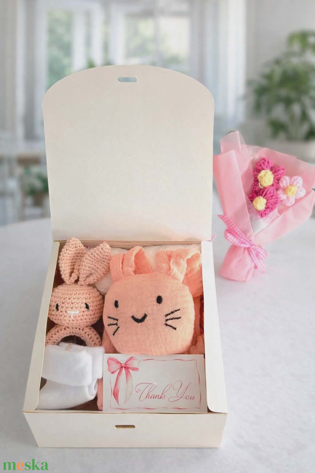 MiniManóBox - baba - mama - babalátogató ajándékcsomag - Meska.hu